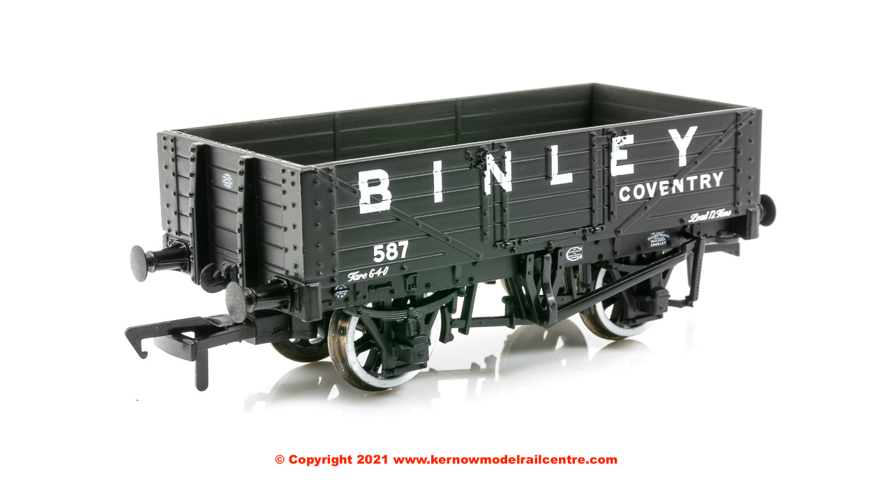 37-074 Bachmann 5 Plank Wagon Wooden Floor number 587 - Binley Coventry